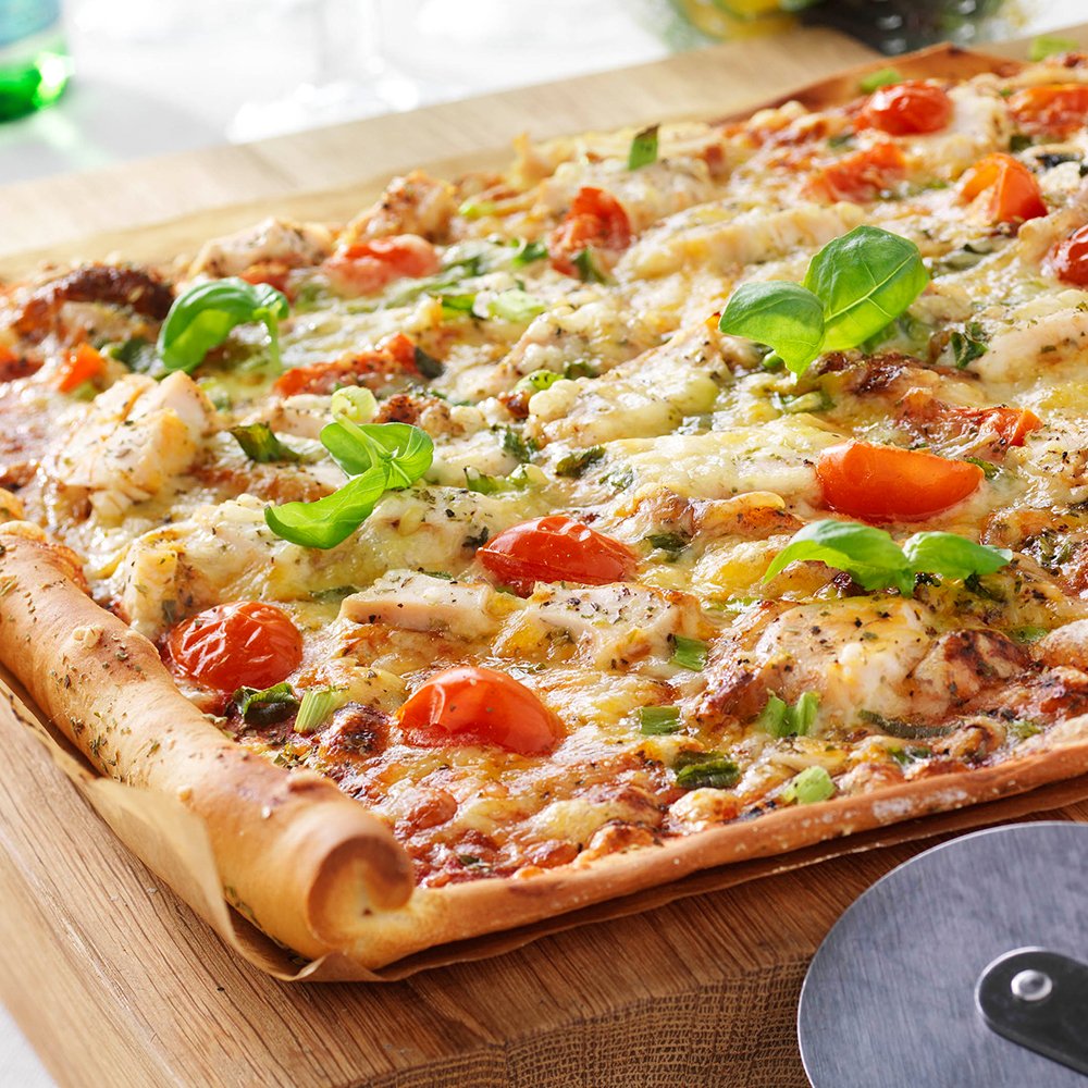 Kycklingpizza TrollsländanGatukök